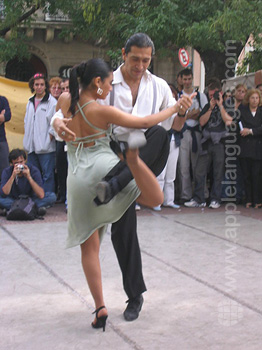Spanish and Tango, buenos Aires
