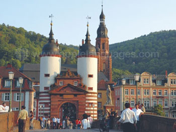Spektakuläre Architektur in Heidelberg