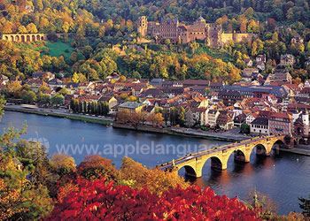 Farbenfrohes Heidelberg