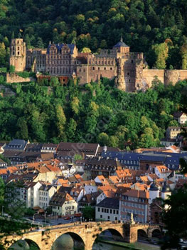 Malerisches Heidelberg