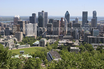 Montreal in the summer