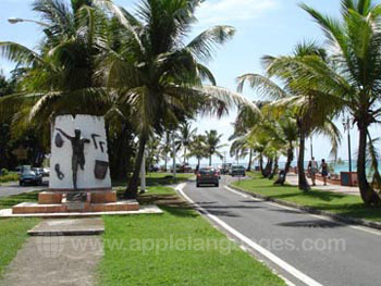 Die Strandpromenade, Pointe-à-Pitre