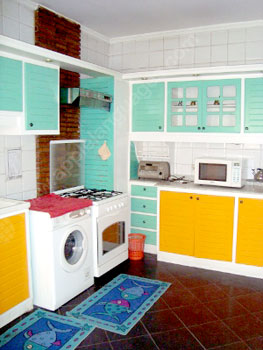 Küche im Wohnheim