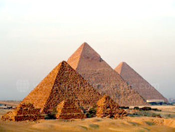 Die weltbekannten Pyramiden