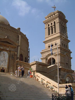 Das koptische Viertel in Kairo