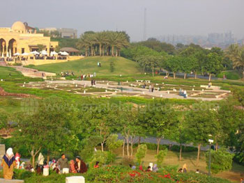 Der al-Azhar-Park in Kairo