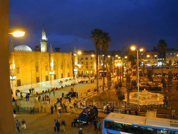 Der Hussein-Platz in Kairo