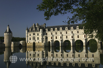 Das wunderschöne Schloss Chenonceau
