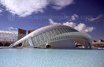 Incredible architecture in Valencia!