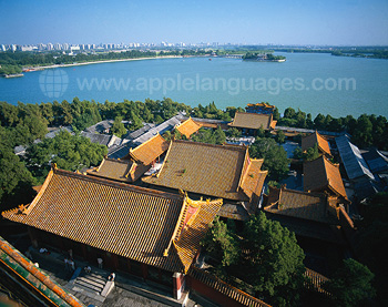 View over Beijing