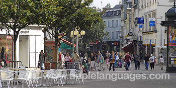 The city centre, Rouen