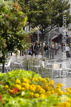 Street scene, Rouen