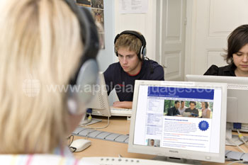 School computer room