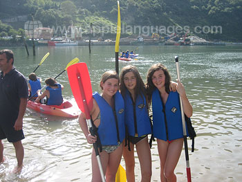 Kayaking excursion