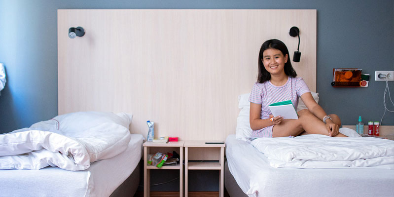 Zimmer im Studierendenheim