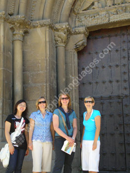 Guided tour of Pamplona