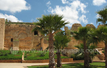 You are surrounded by history in Rabat