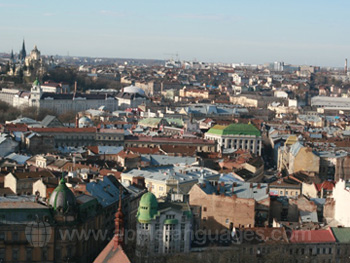 View over Kiev