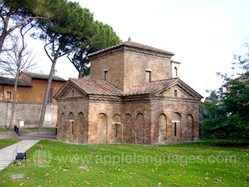 Mausoleum of Galla Placidia in Ravenna