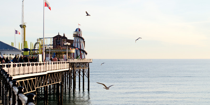 Pier von Brighton