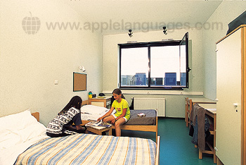 Students in residence