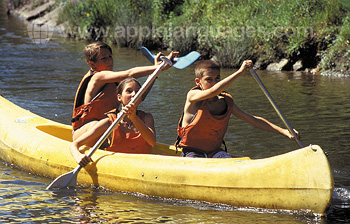 Canoeing trip