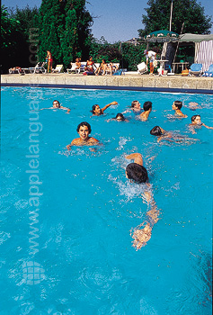 Fun in the water!