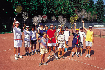 Students at our summer camp