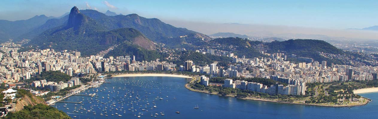 Brasilien - Ausblick auf den Zuckerhut, Rio de Janeiro