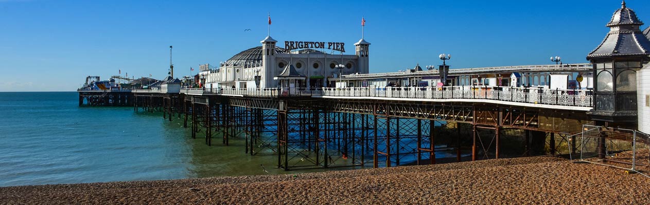 Der Brighton Pier