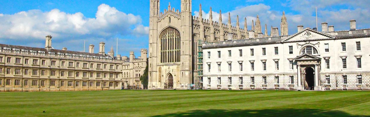 Cambridge Universitätsgebäude