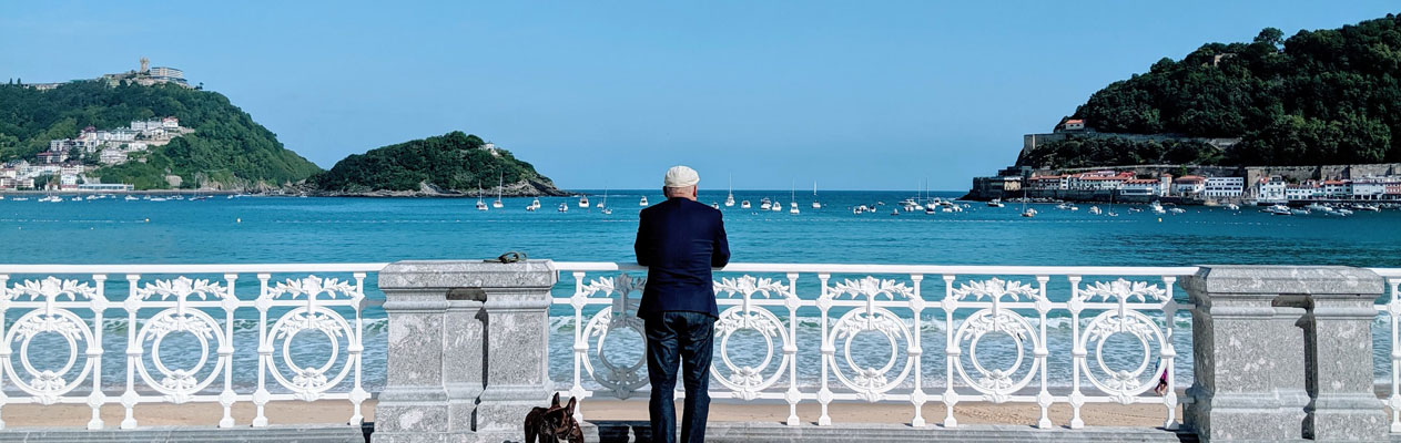 San Sebastian, Spanien