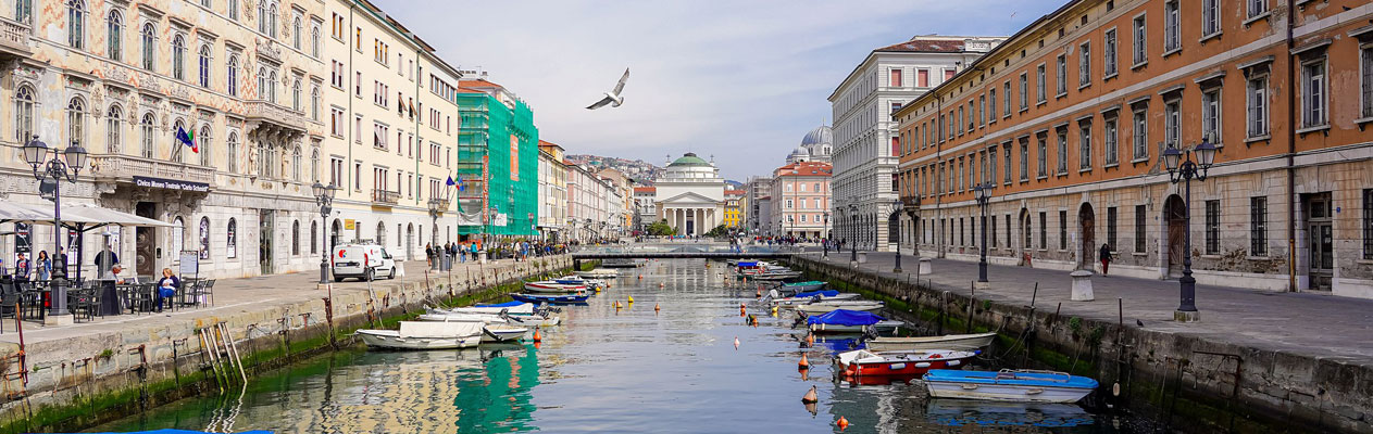 Trieste, Italien