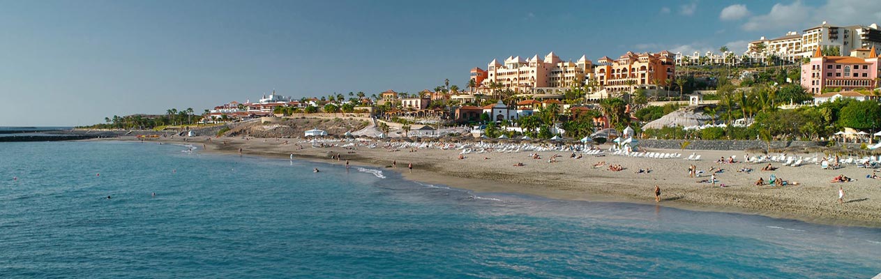 Costa Adeje Strand - Playa del Duque, Teneriffa