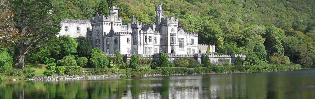 Kylemore Abbey in Galway