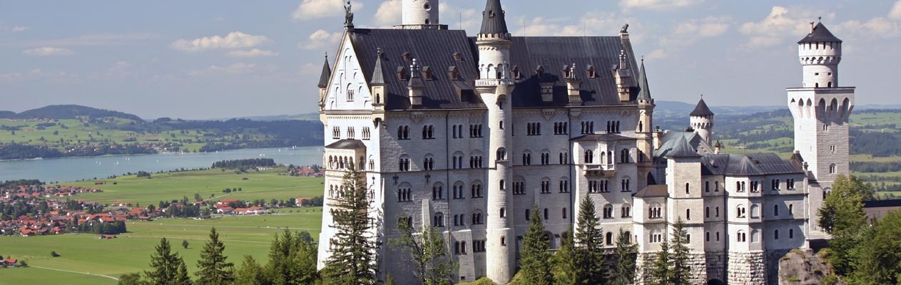 Schloss Neuschwanstein, Deutschland
