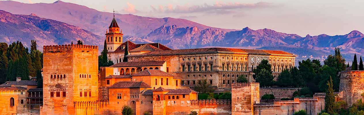 Die Alhambra, Granada, Spanien