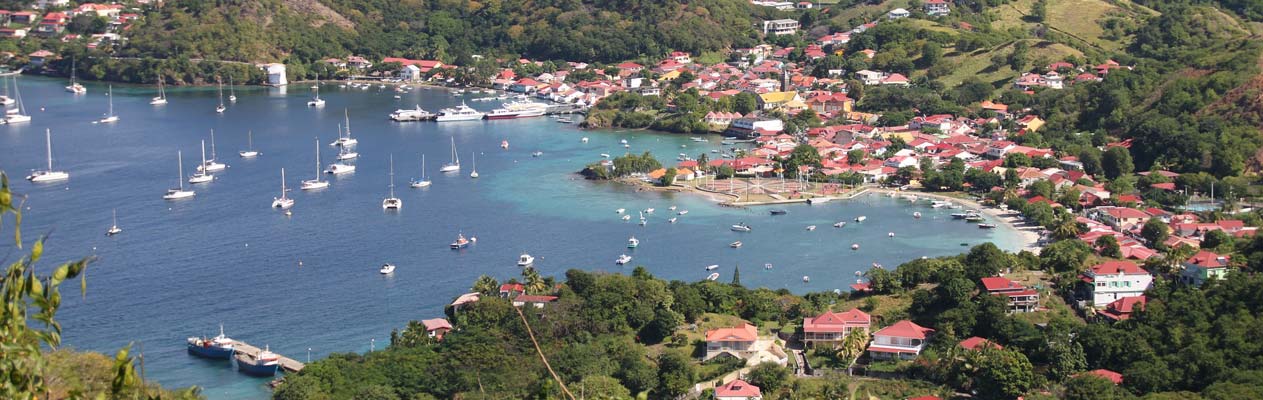 Die Îles des Saintes, Guadeloupe