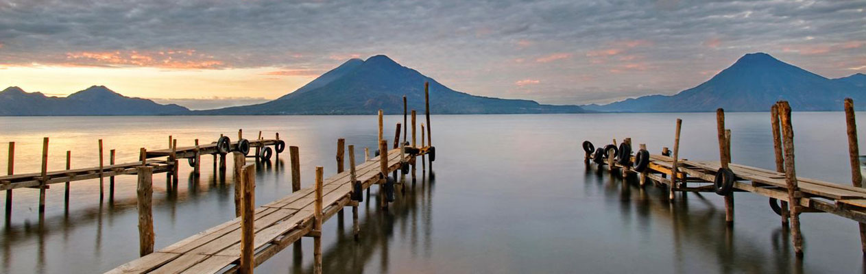 Lago de Atitlán in Guatemala