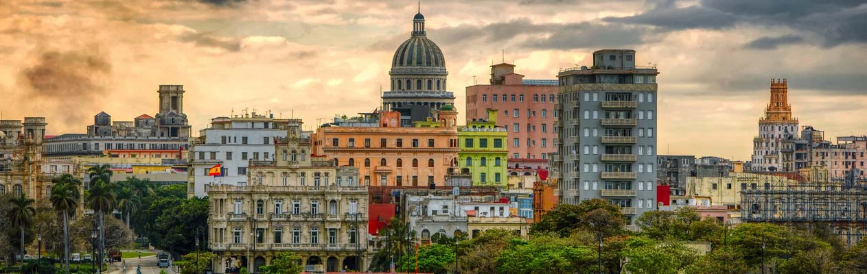 Havana, die Hauptstadt von Kuba