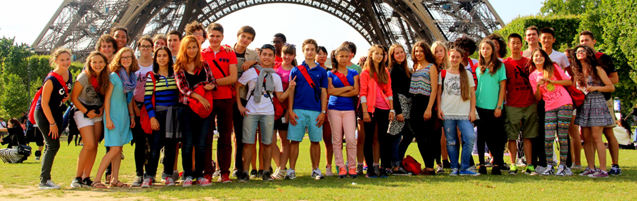 Französischkurs für Jugendliche, Paris