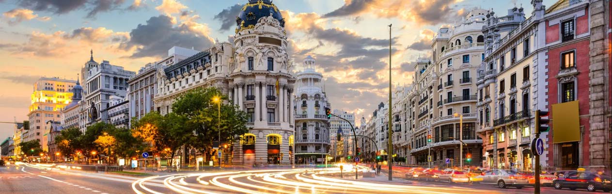 Madrid, Hauptstadt von Spanien