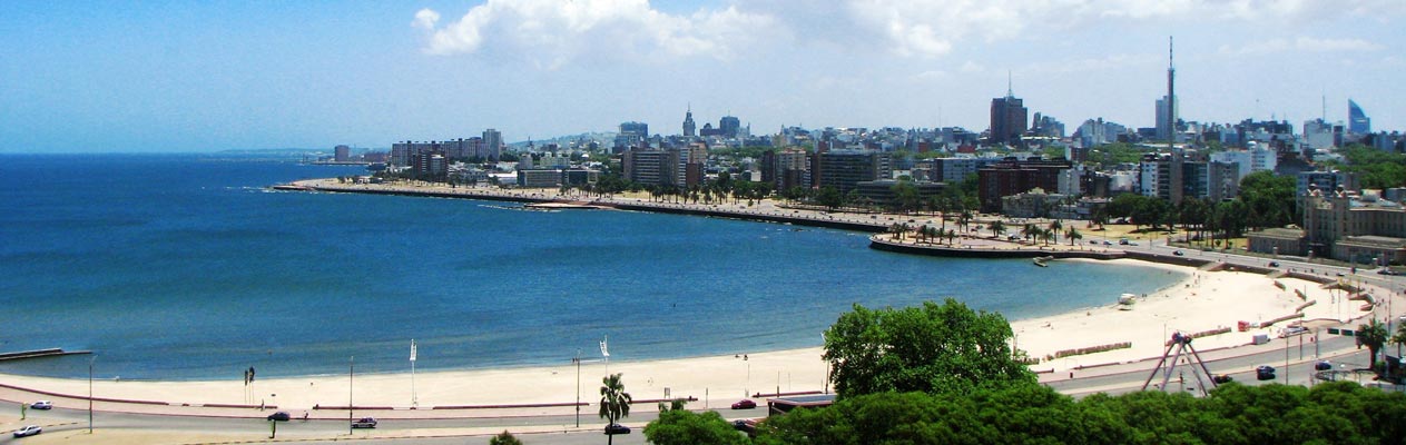 Montevideo und sein Strand