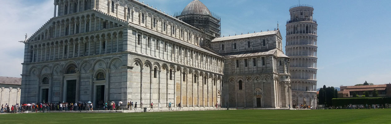 Der schiefe Turm von Pisa, Italien