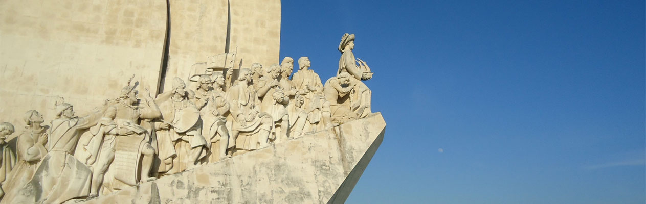 Lissabons Padrão dos Descobrimentos (Denkmal der Entdeckungen)