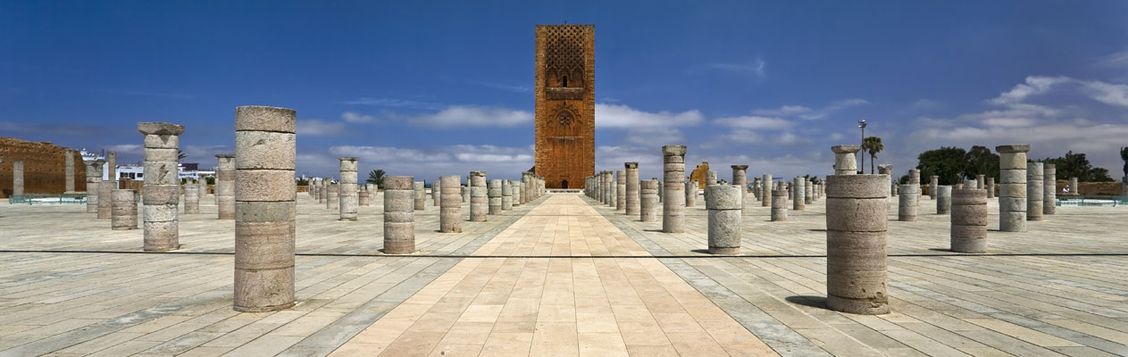 Hassan-Turm in Rabat, Marokko