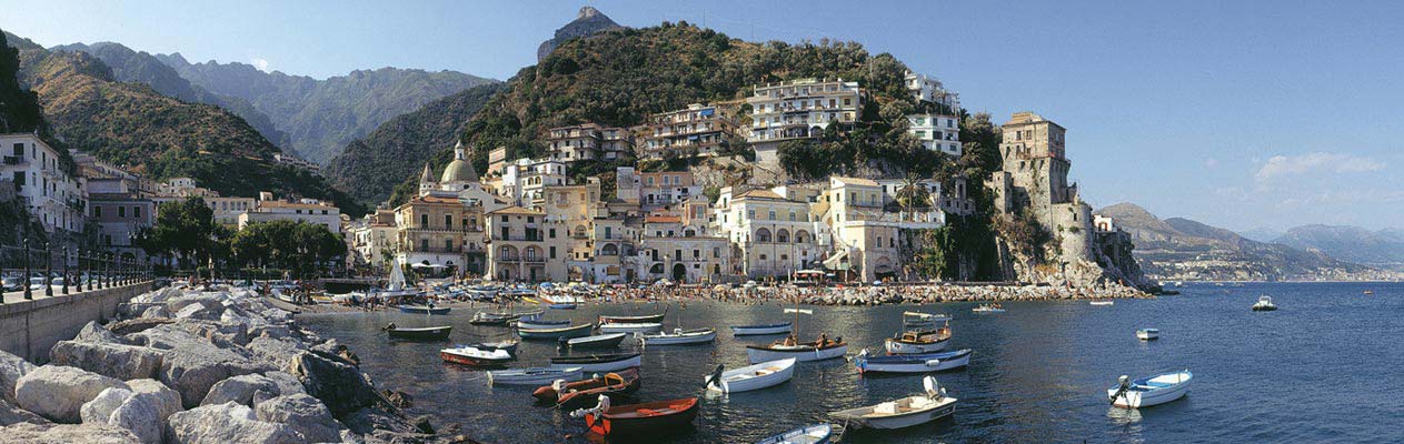 Die italienische Stadt Salerno