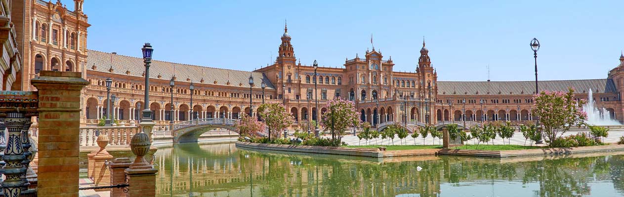 Plaza de España in Sevilla