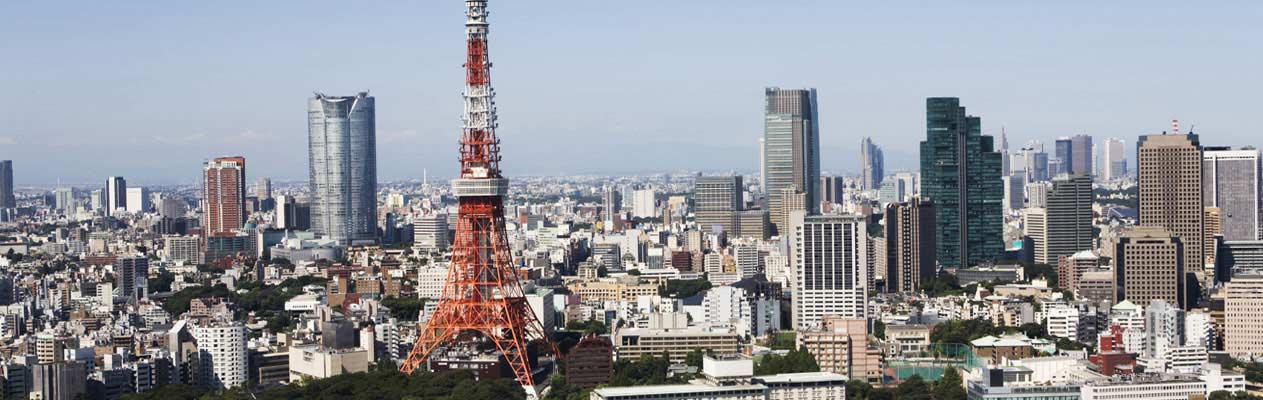 Tokios Skyline, Japan